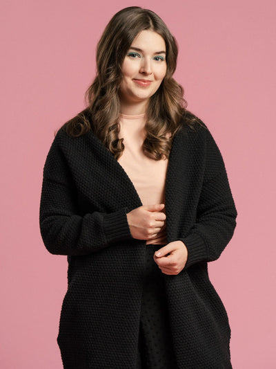 Alma Villatakki - Musta