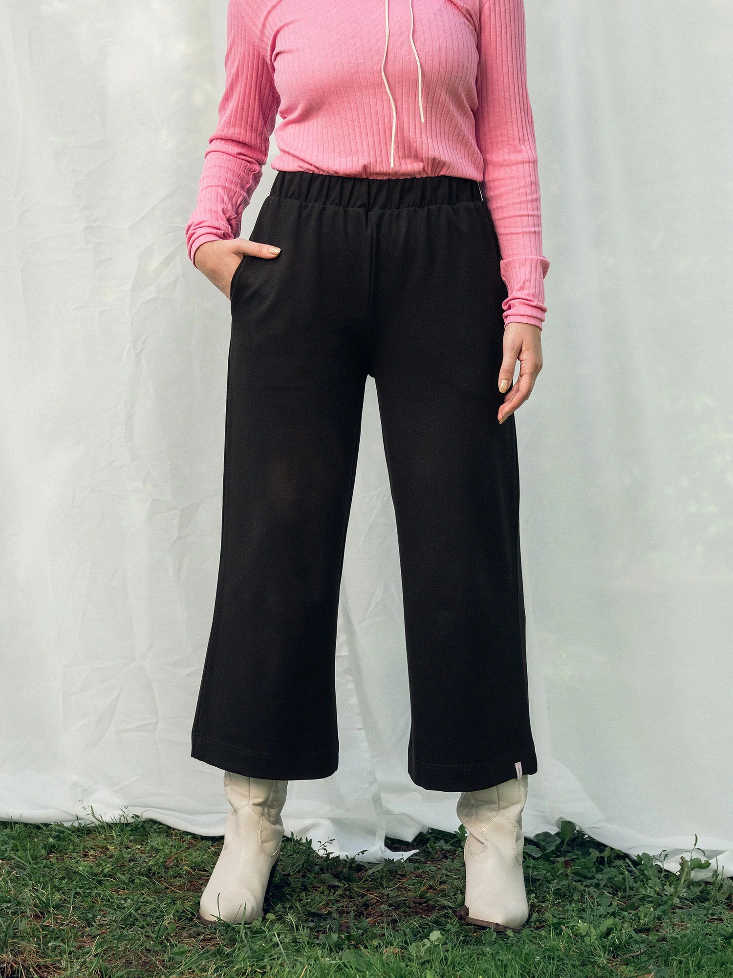 Anna Culottes - Black