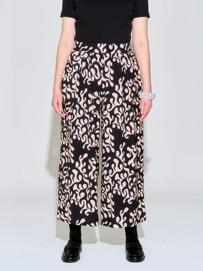 Annelee Pants - Tribal Black