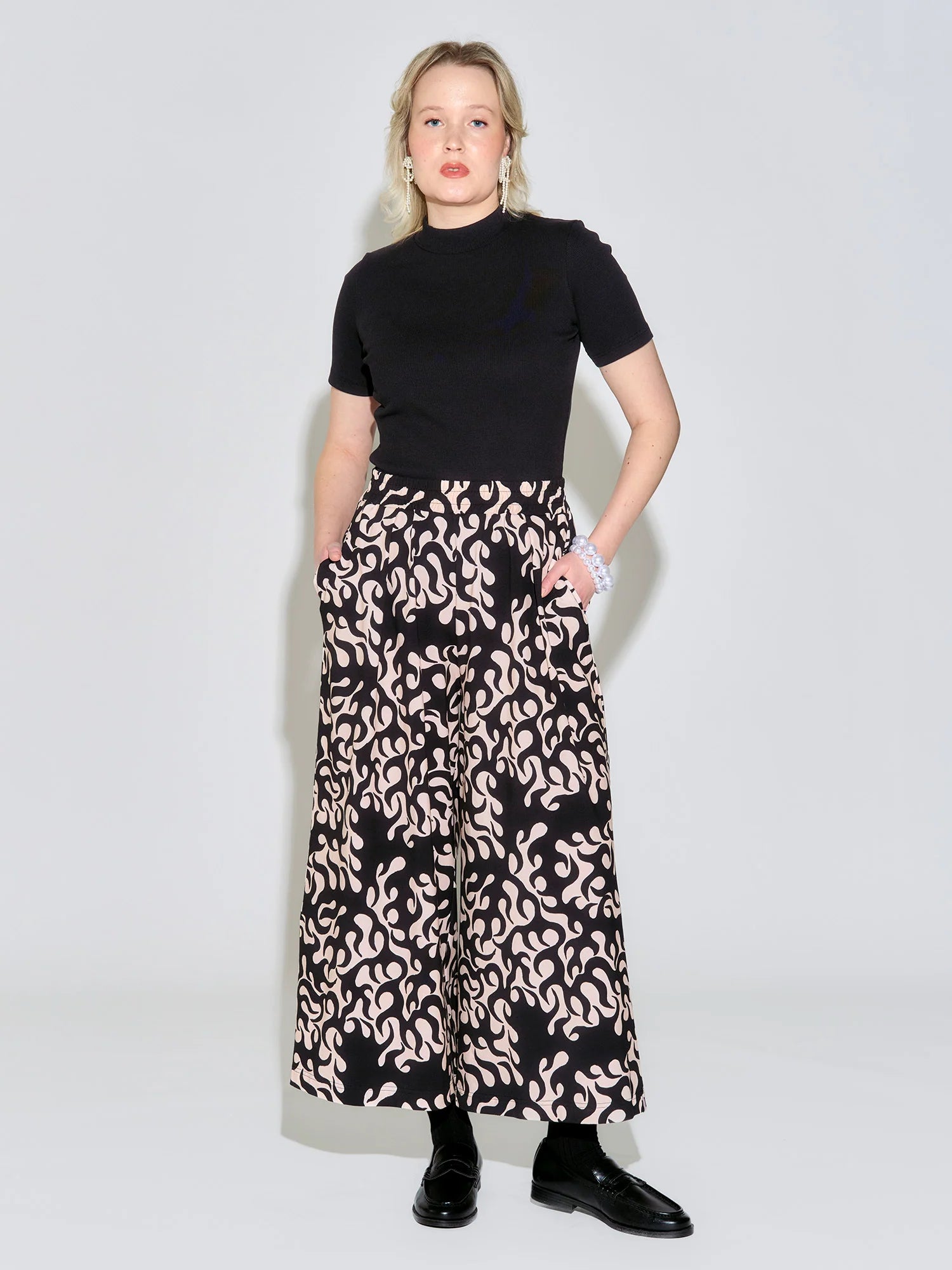 Annelee Pants - Flame Black