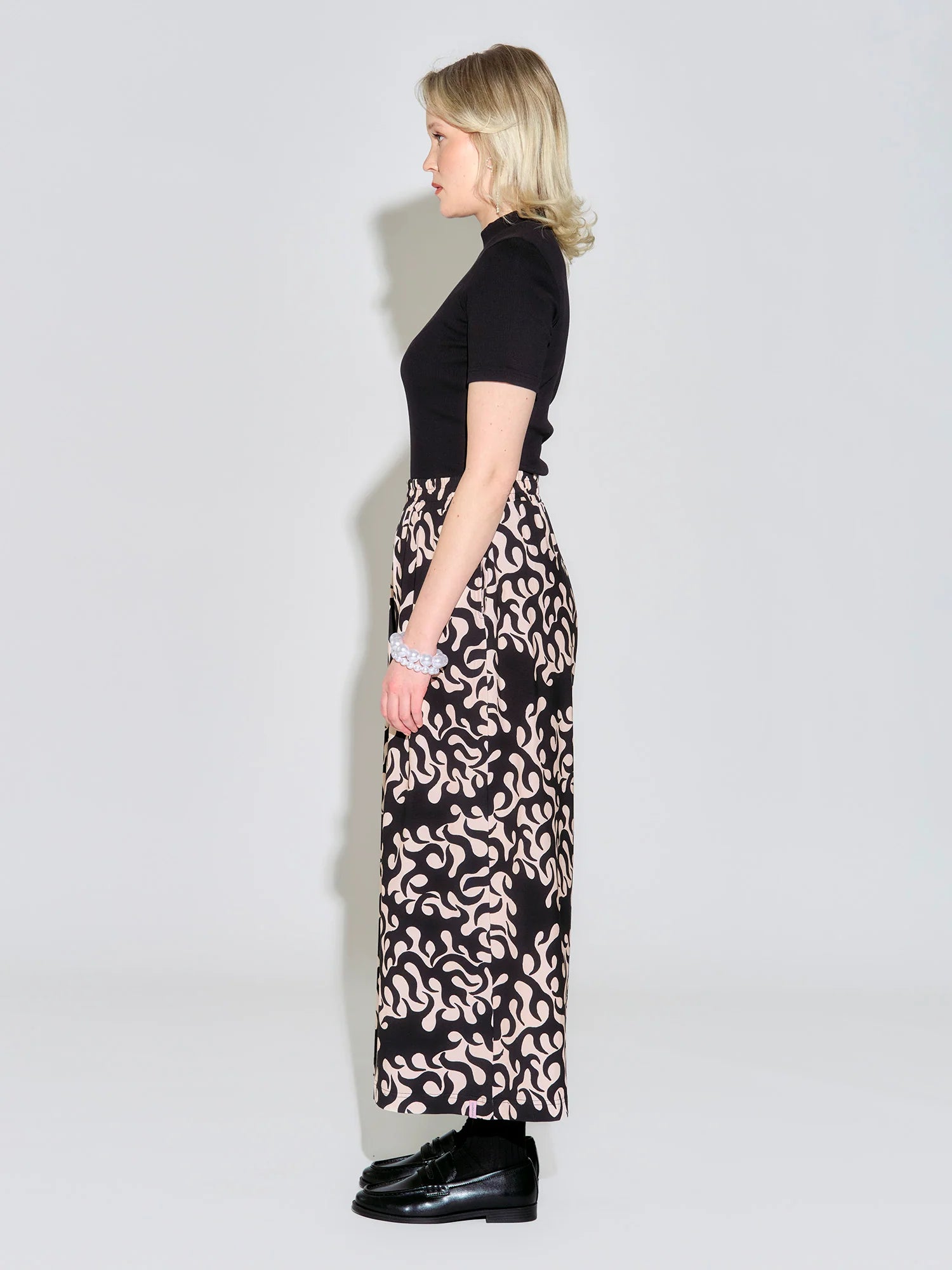 Annelee Pants - Flame Black