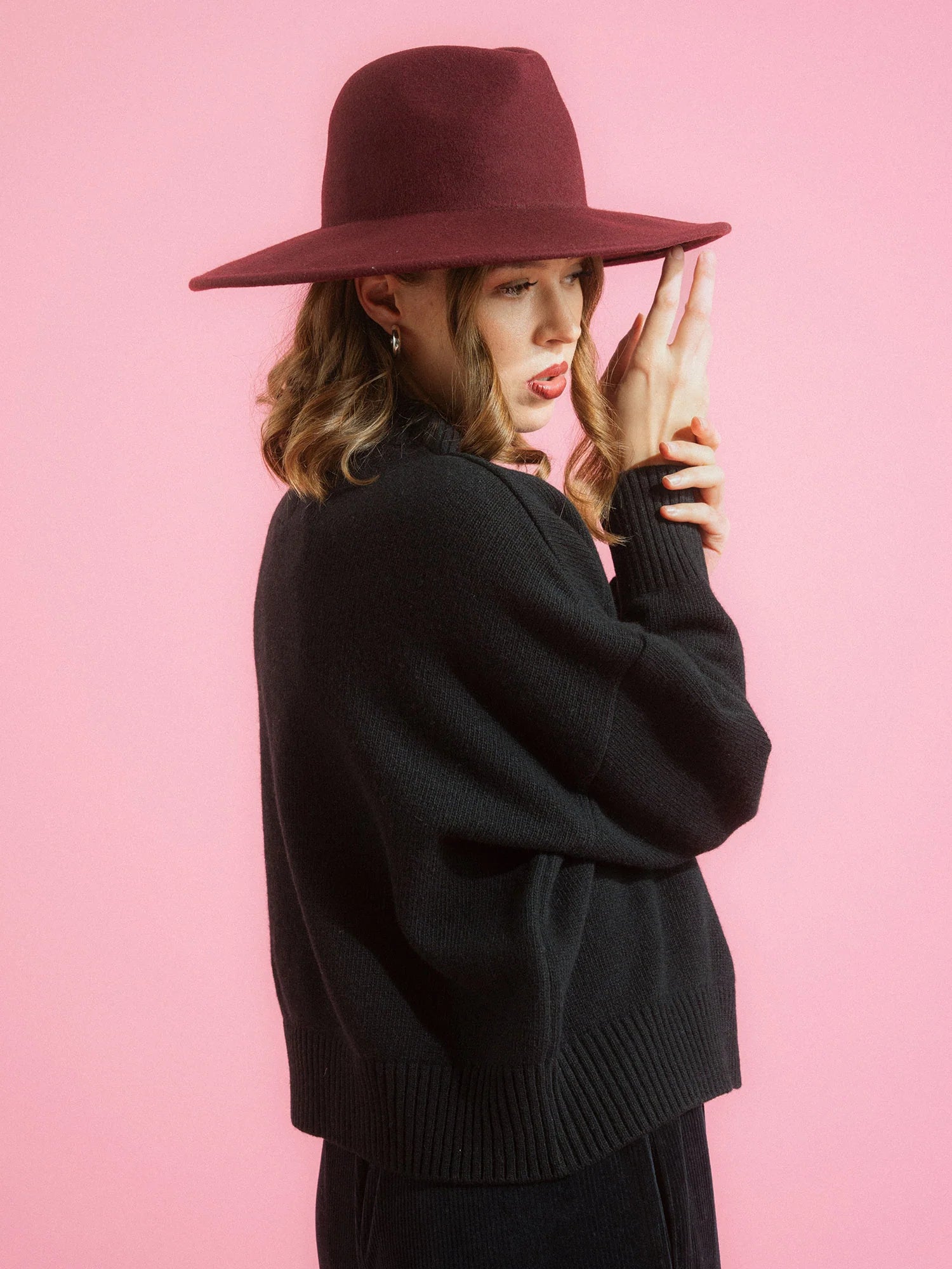 Bess Shirt - Black