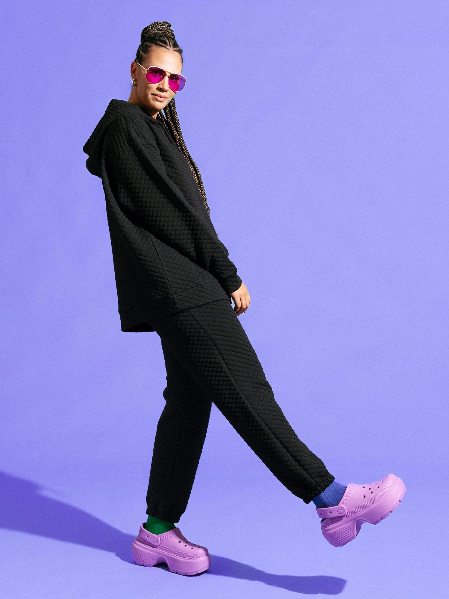 Bubble Loungepants - Black