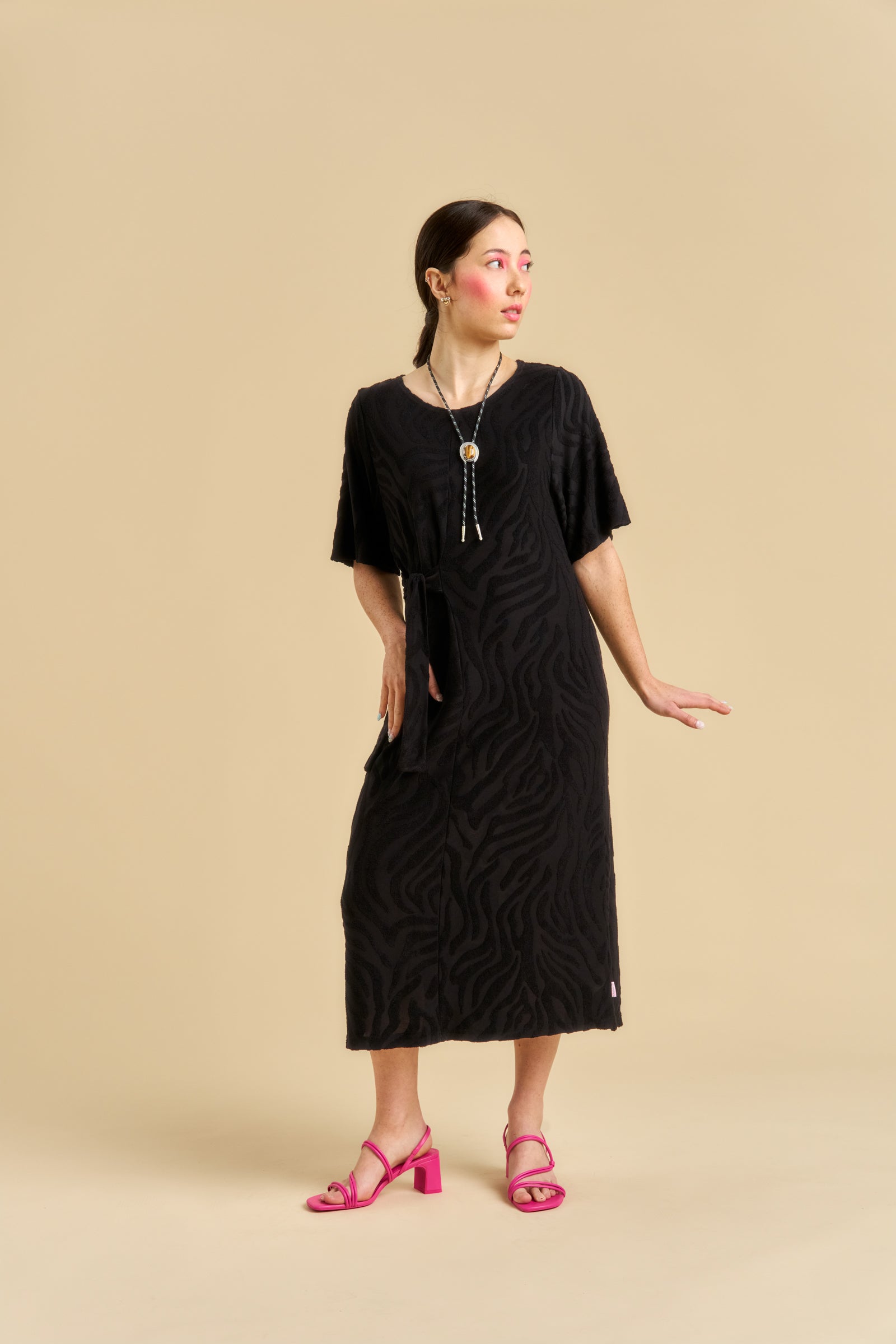 Caetana Dress - Tigreza