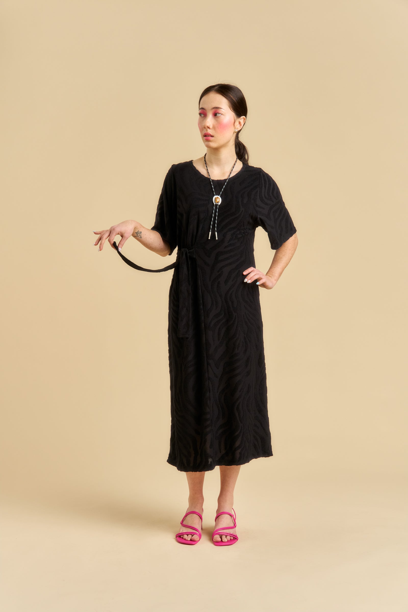 Caetana Dress - Tigreza