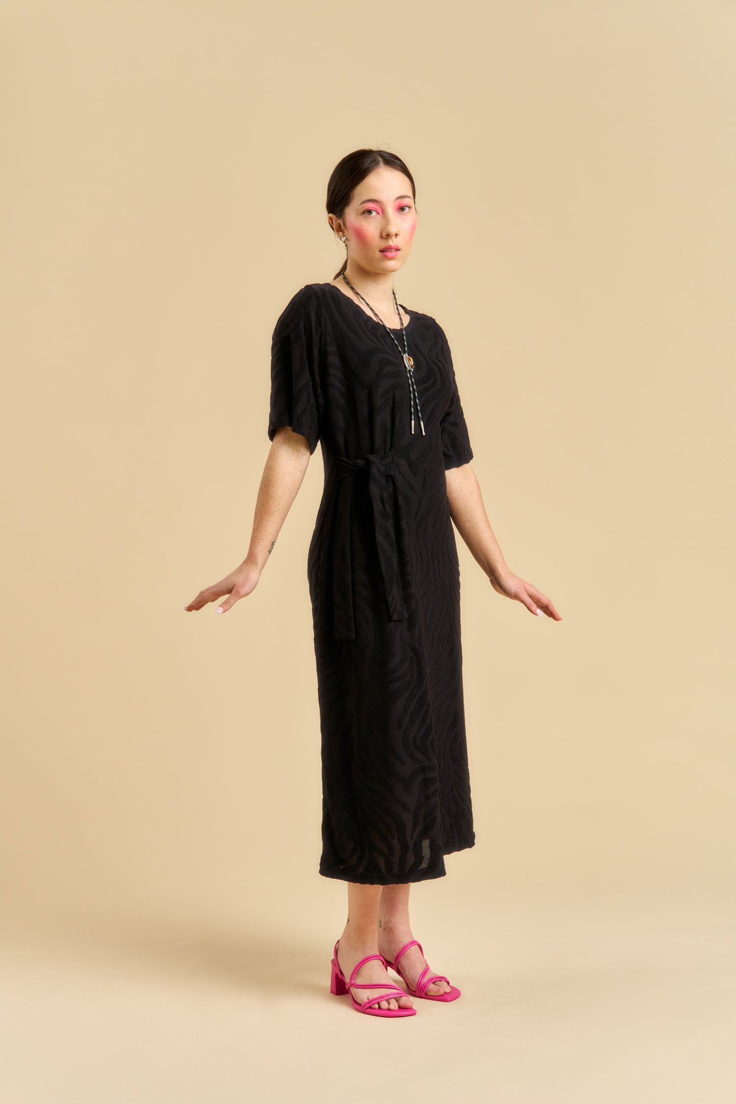 Caetana Dress - Tigreza