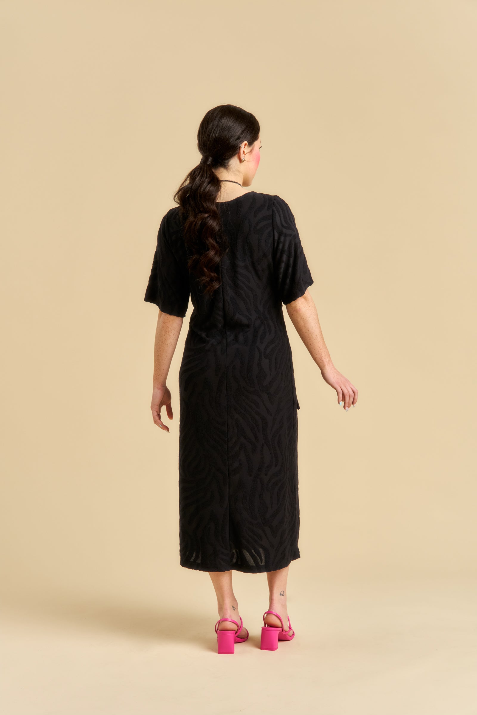 Caetana Dress - Tigreza