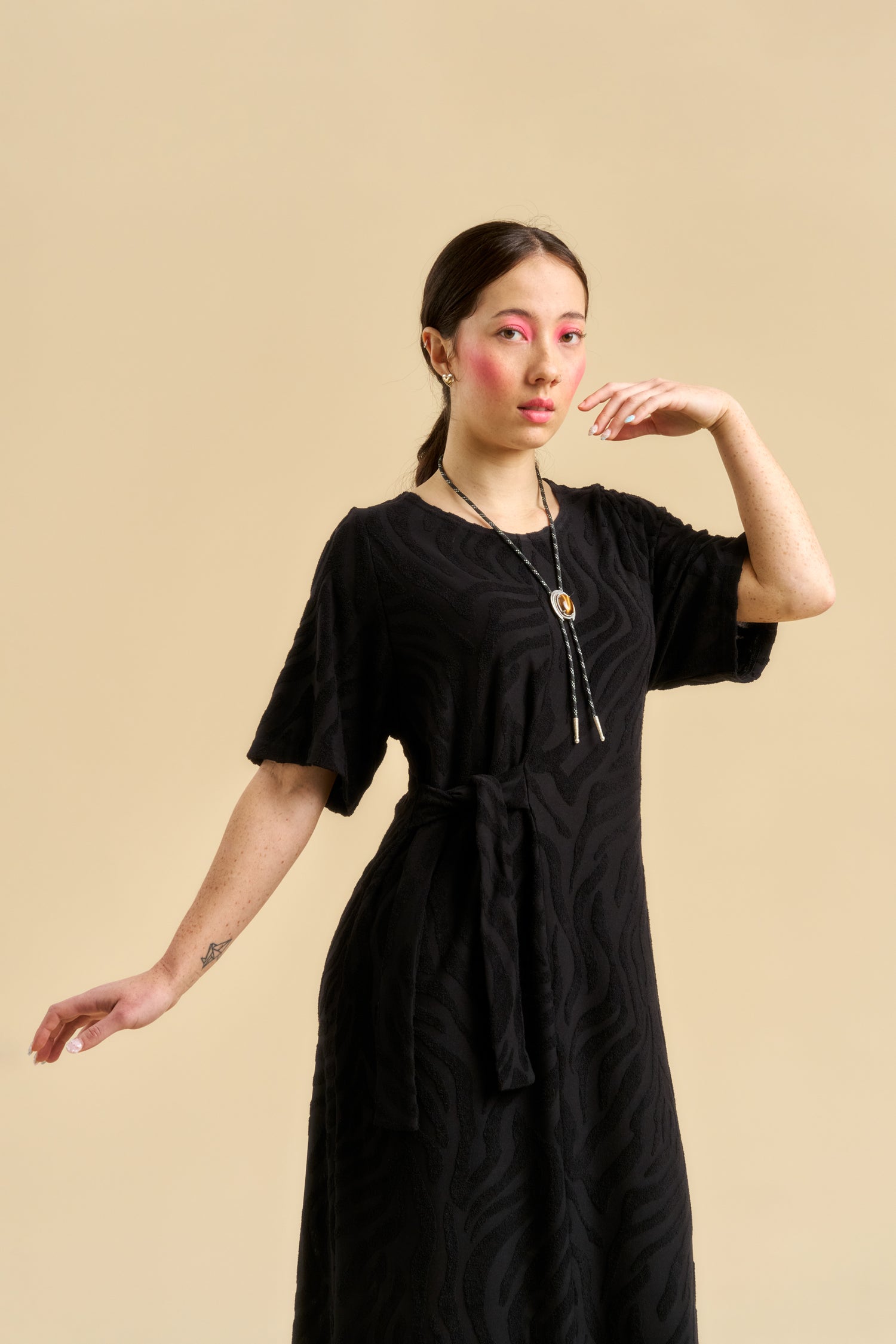 Caetana Dress - Tigreza