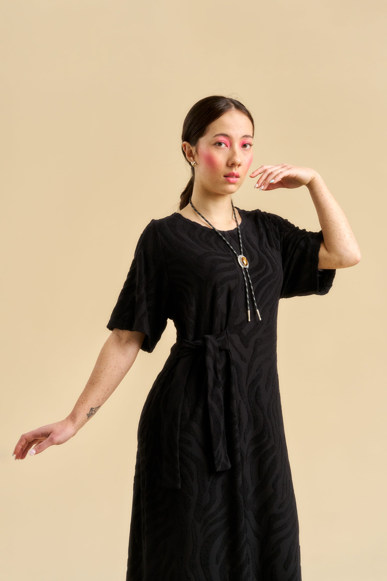 Caetana Dress - Tigreza