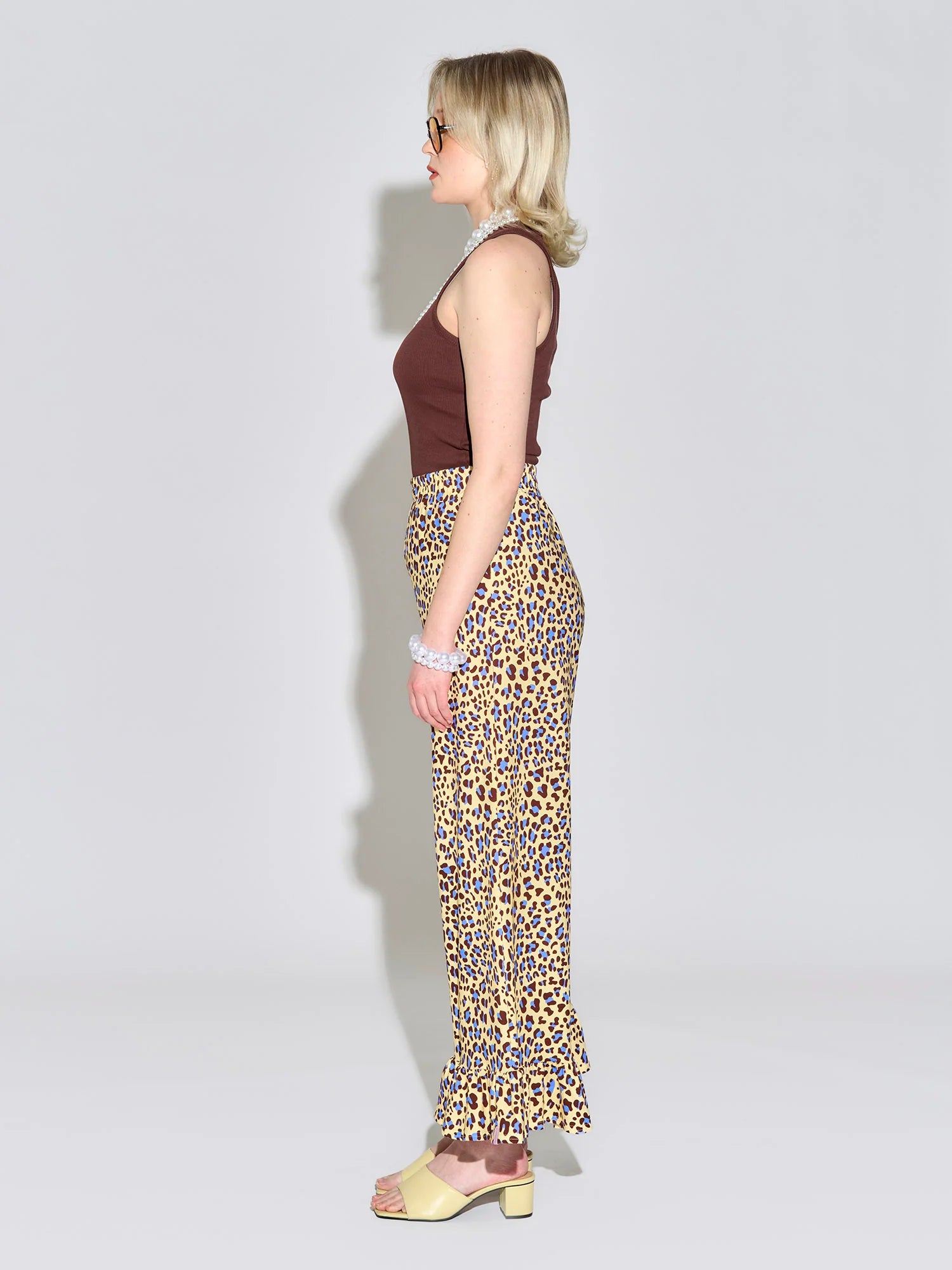 Camiel Pants - Leo Butter