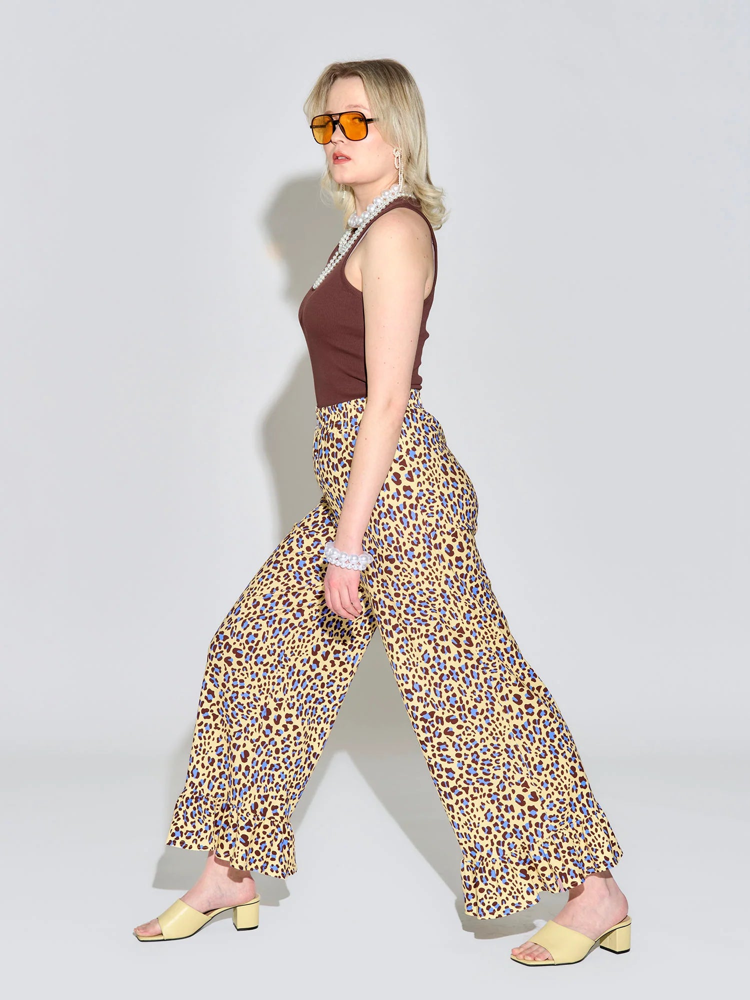 Camiel Pants - Leo Butter