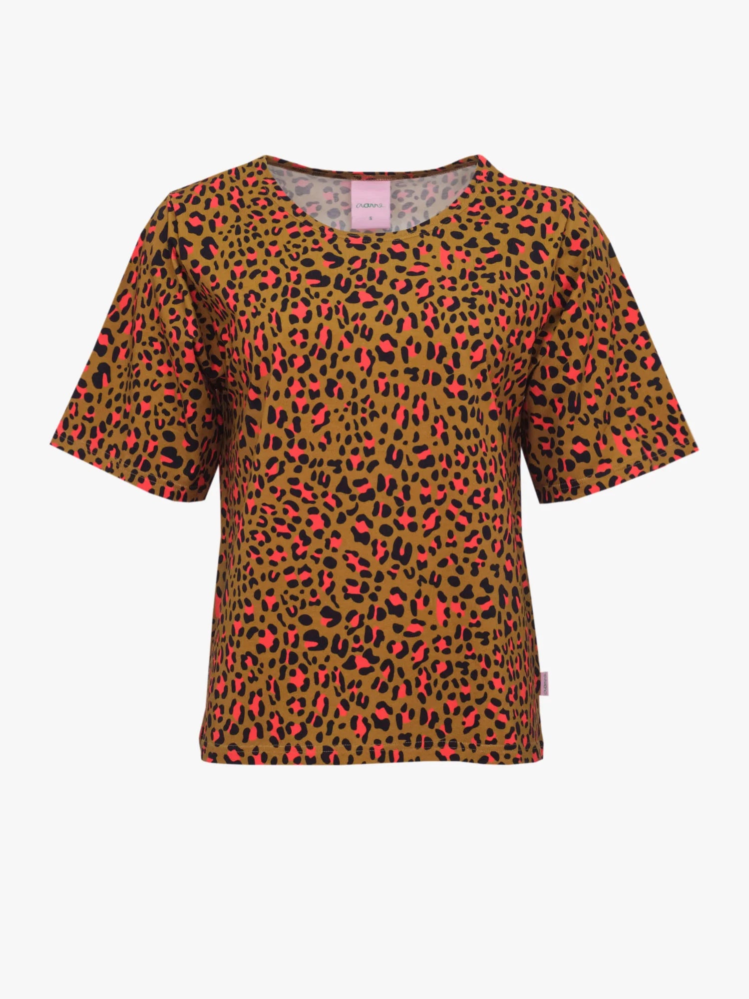 Carmen T-Shirt - Leo Caramel