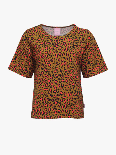 Carmen T-Shirt - Leo Caramel