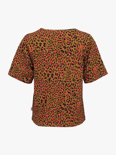 Carmen T-Shirt - Leo Caramel