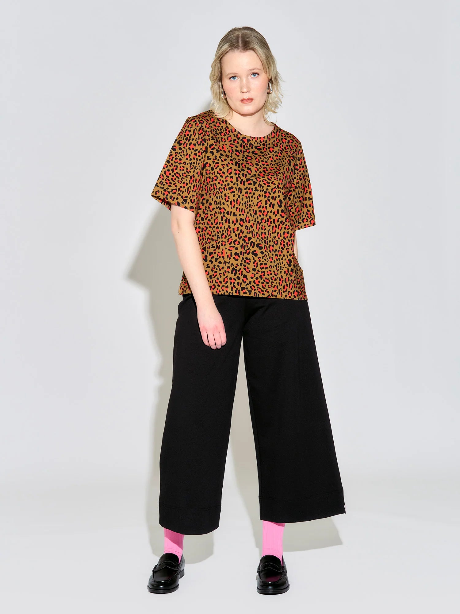 Carmen T-Shirt - Leo Caramel