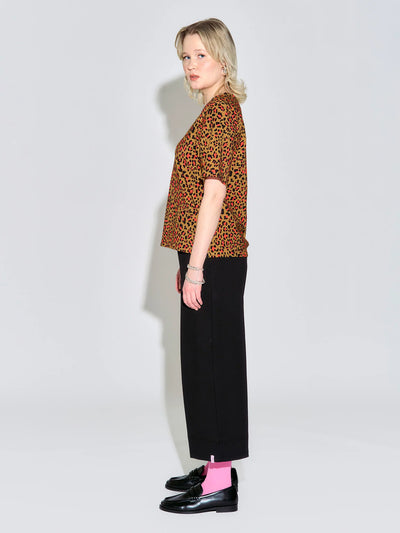 Carmen T-Shirt - Leo Caramel