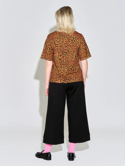 Carmen T-Shirt - Leo Caramel