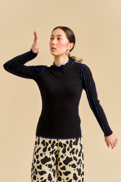 Daniela Shirt - Black