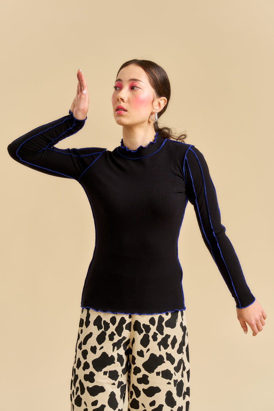 Daniela Shirt - Black