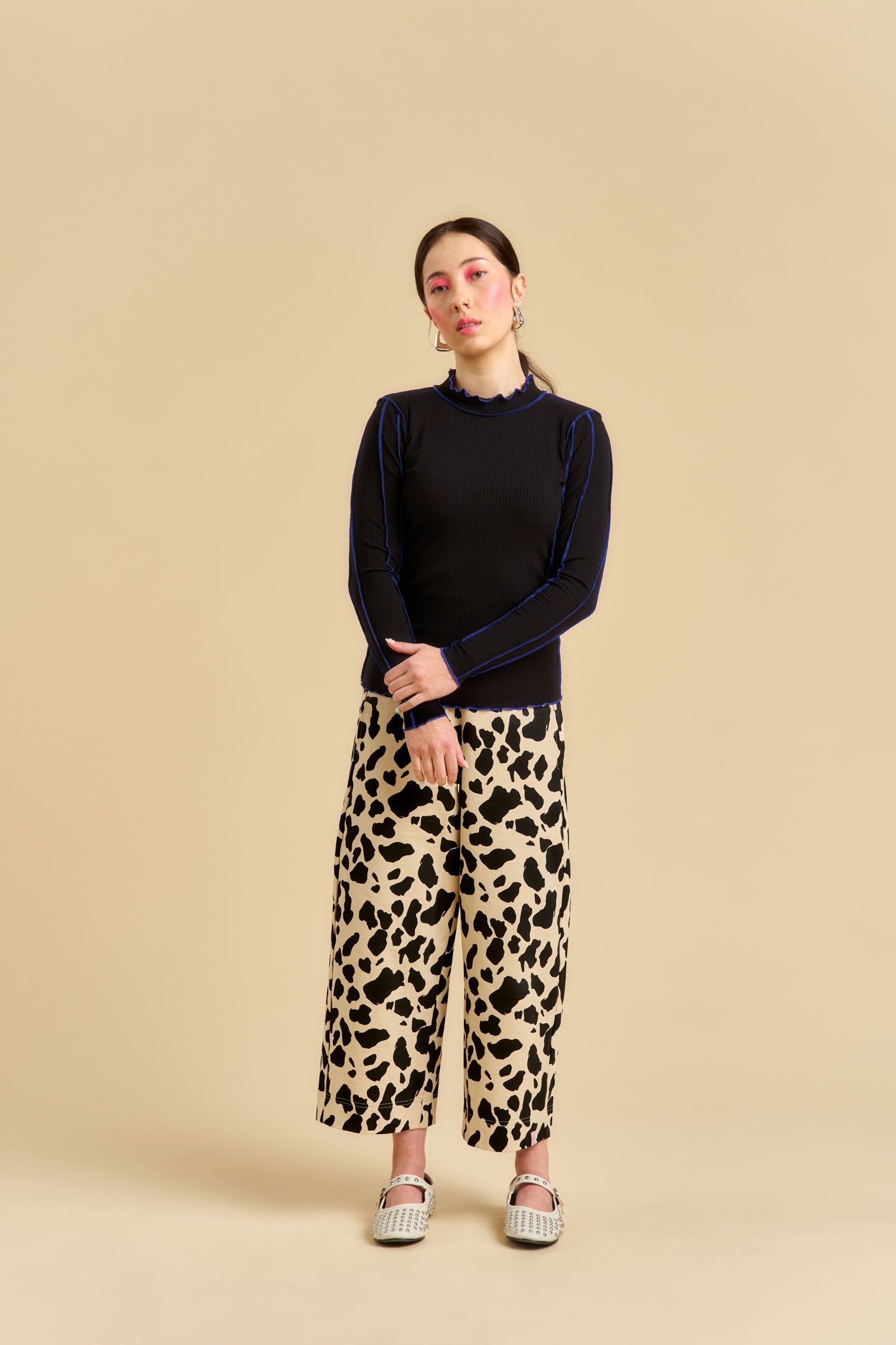 Daniela Shirt - Black