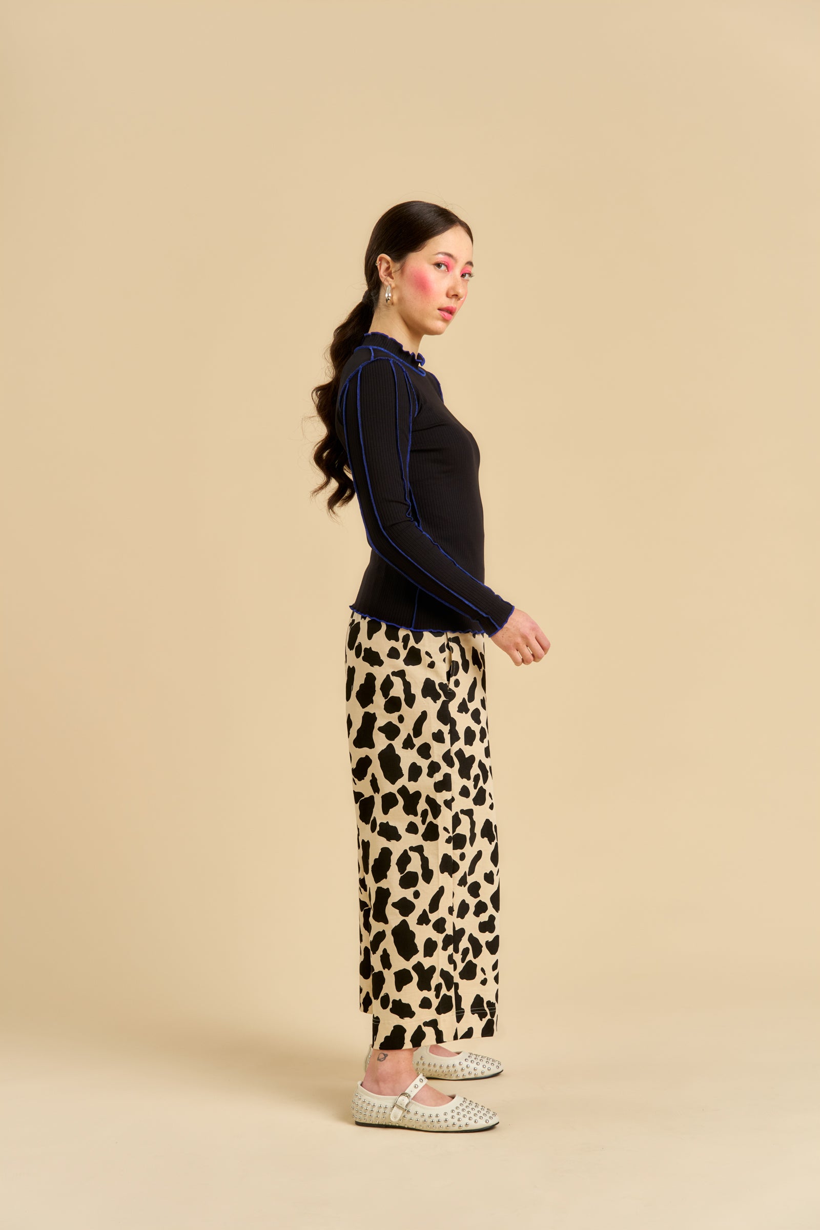 Daniela Shirt - Black