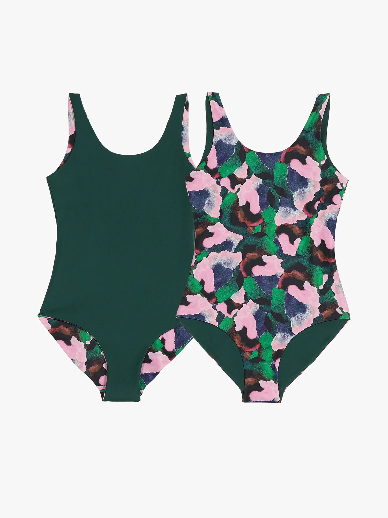 Daphne Käännettävä Uimapuku - Orvokki