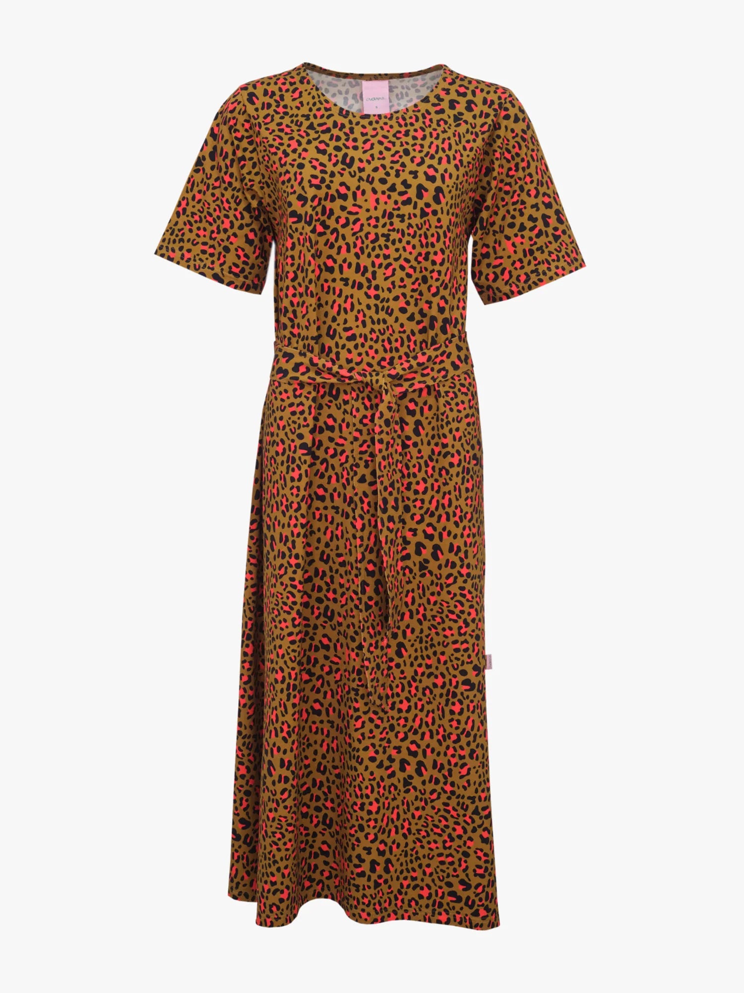 Dion Dress - Leo Caramel