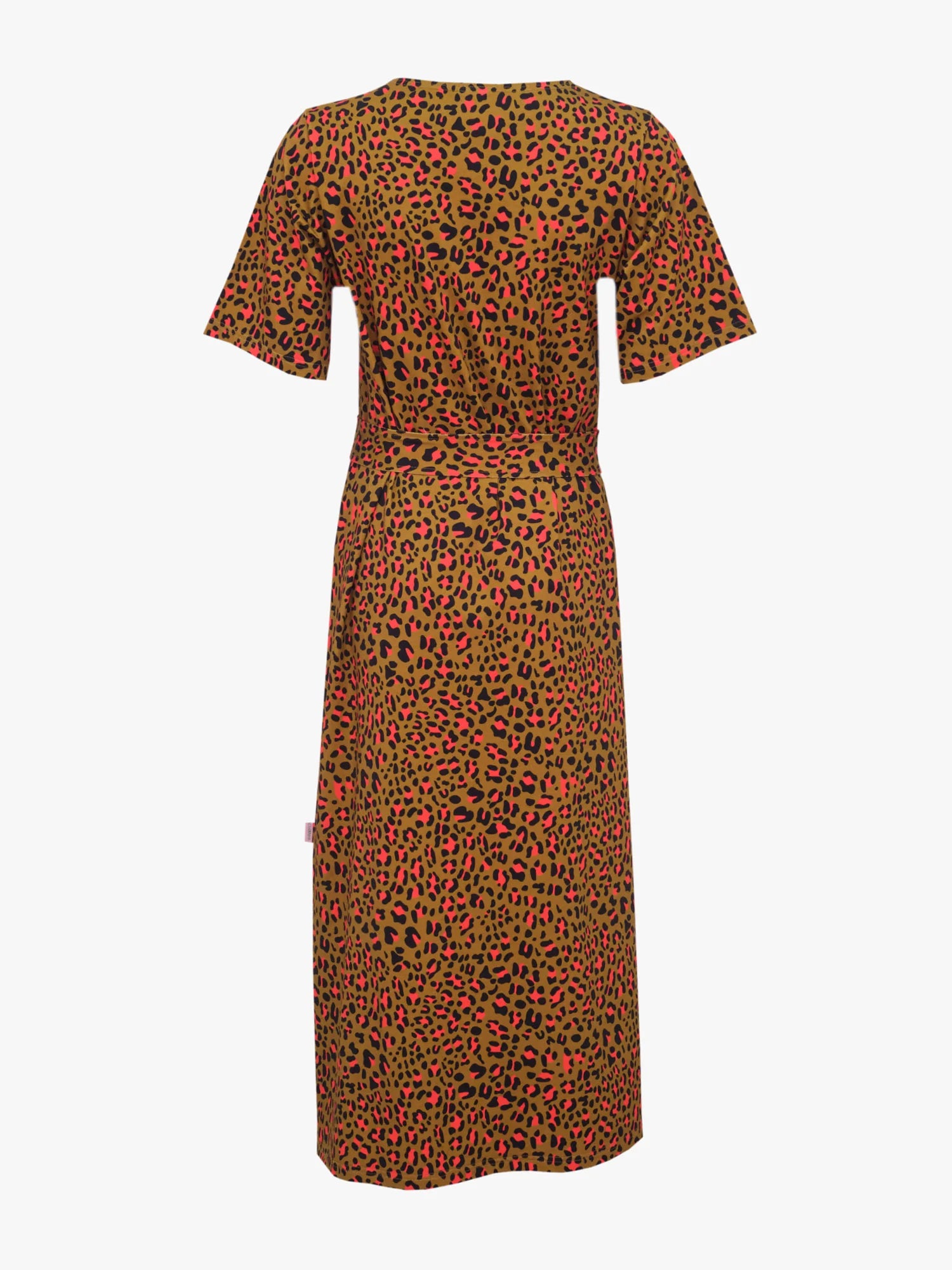 Dion Dress - Leo Caramel