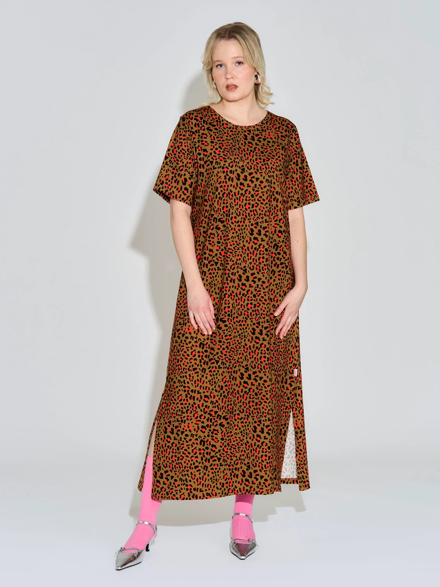 Dion Dress - Leo Caramel