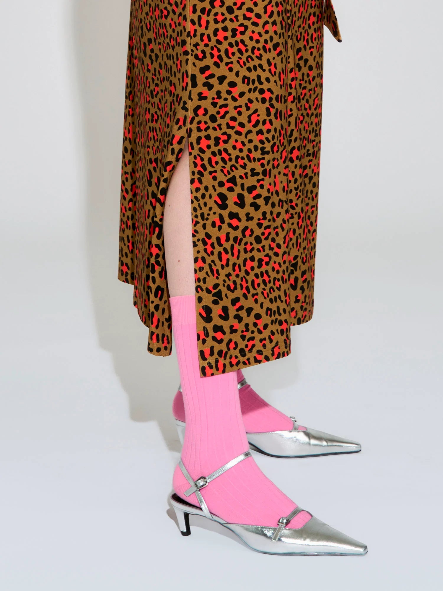 Dion Dress - Leo Caramel