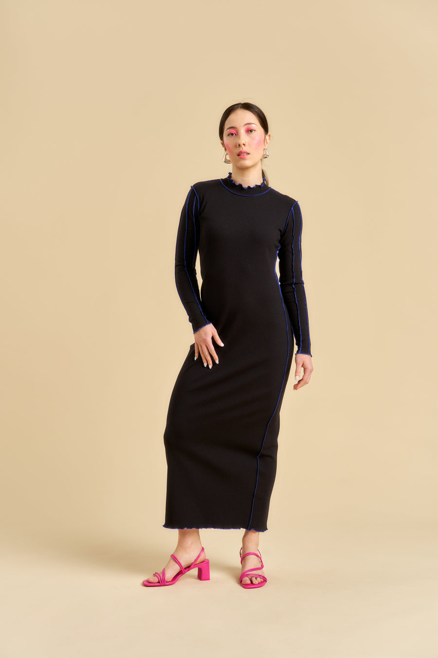Drucilla Dress - Black