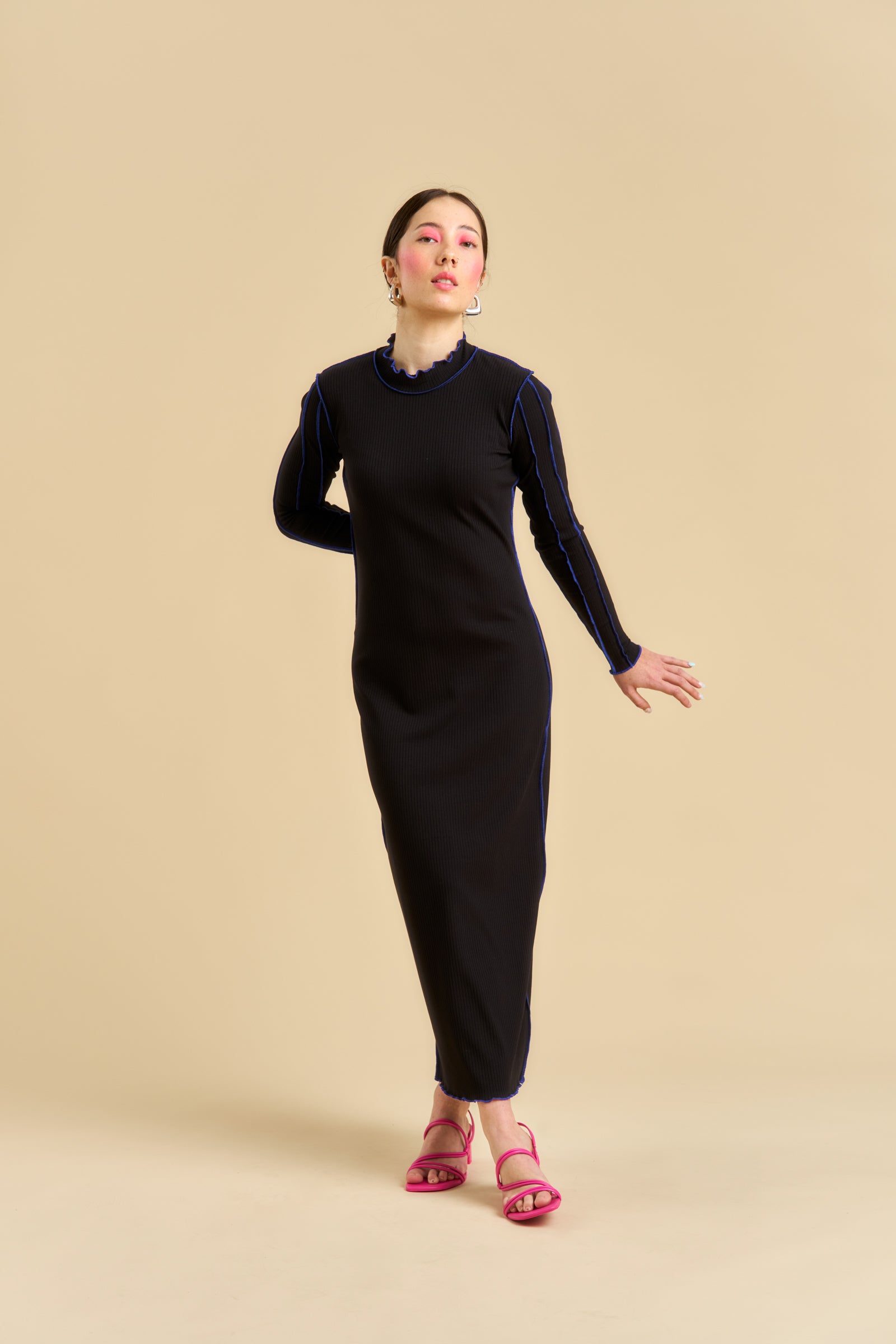 Drucilla Dress - Black