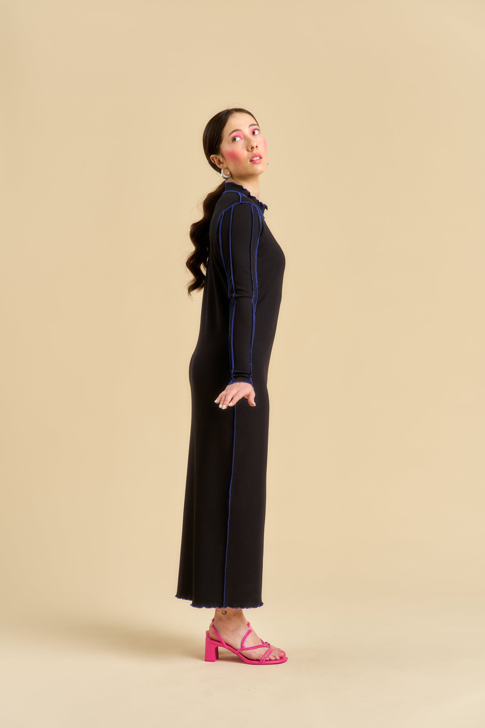 Drucilla Dress - Black