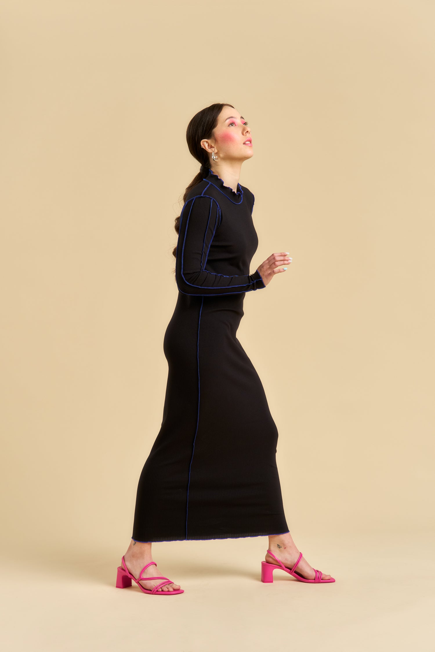 Drucilla Dress - Black