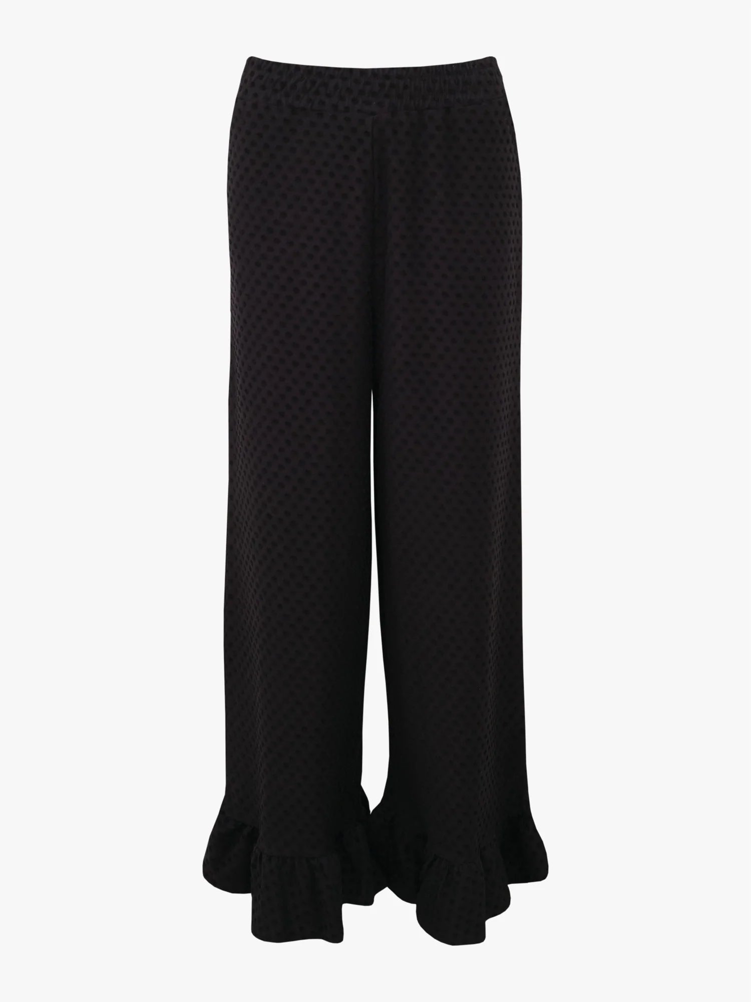 Flore Housut - Black Dot