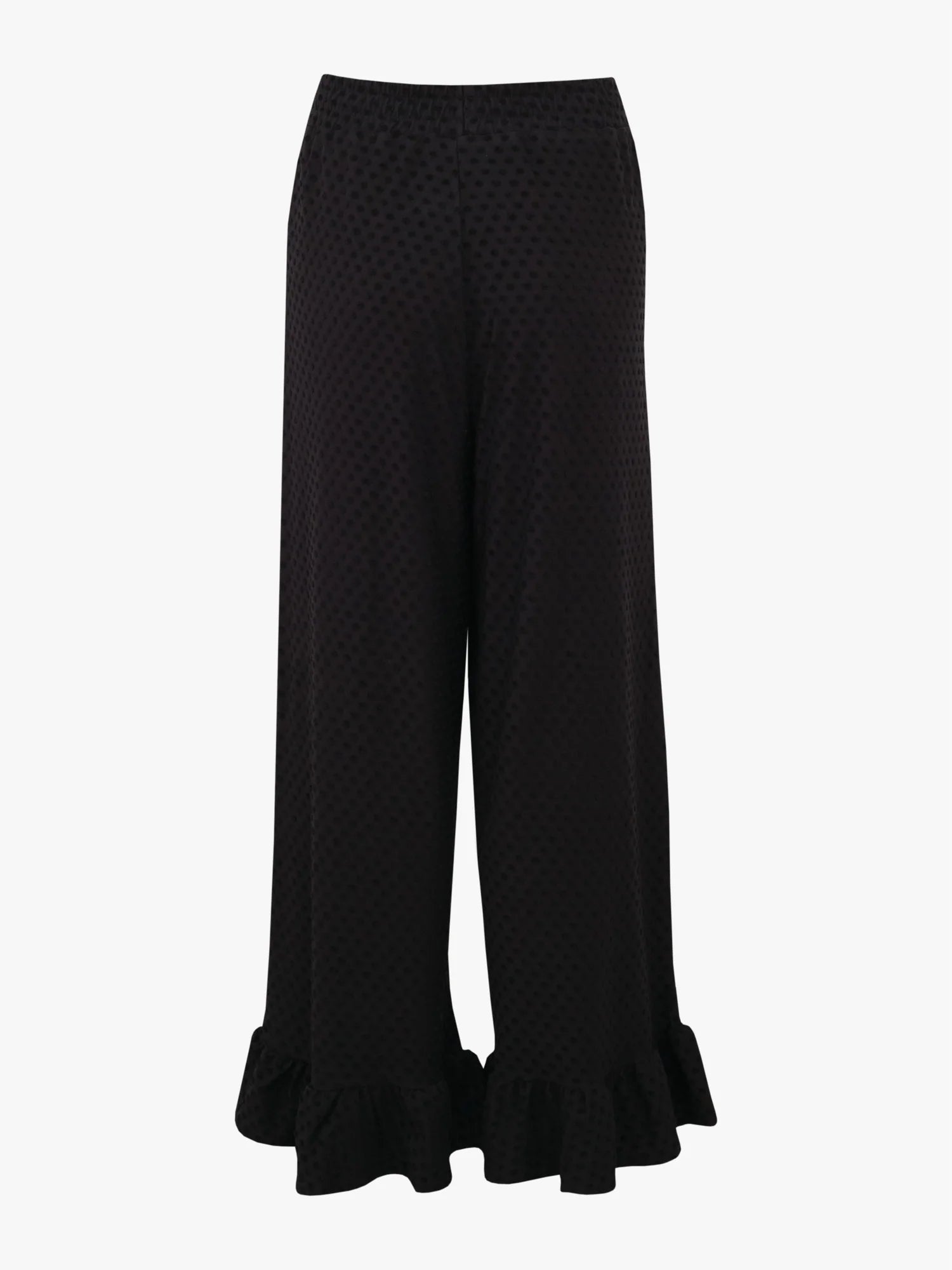 Flore Housut - Black Dot
