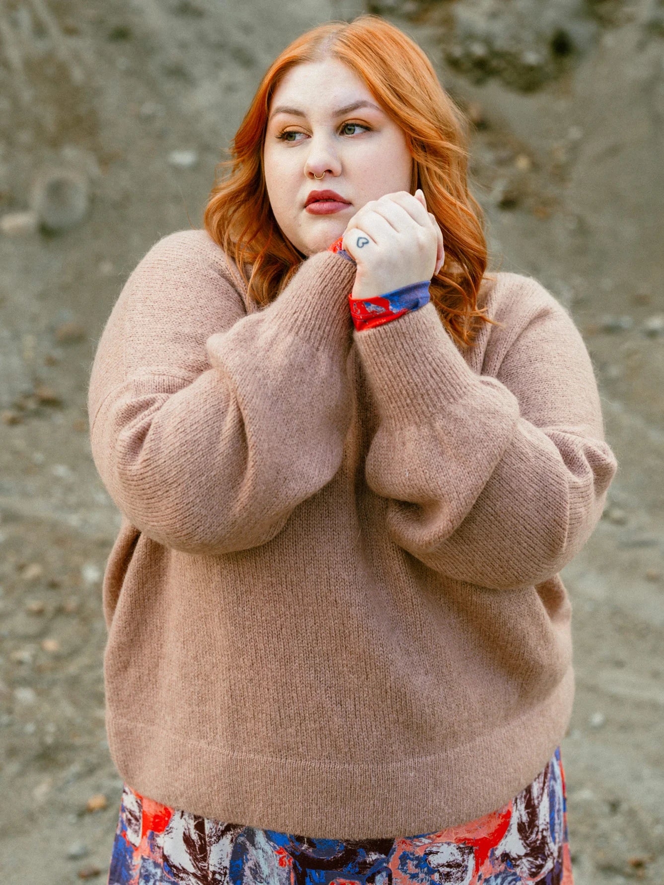 Fluffy Neulepaita - Nougat