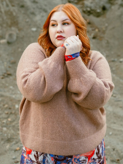 Fluffy Neulepaita - Nougat