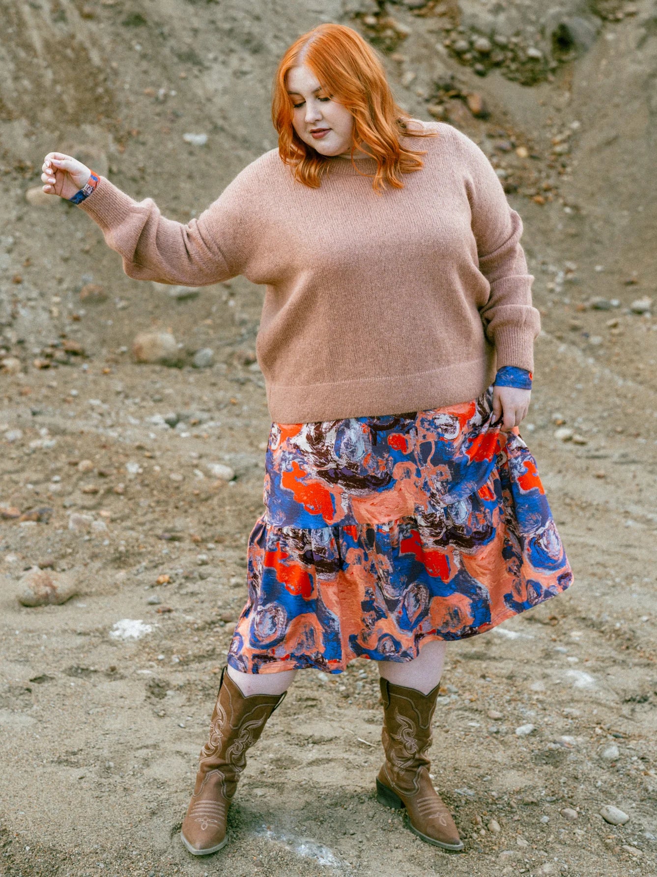 Fluffy Neulepaita - Nougat