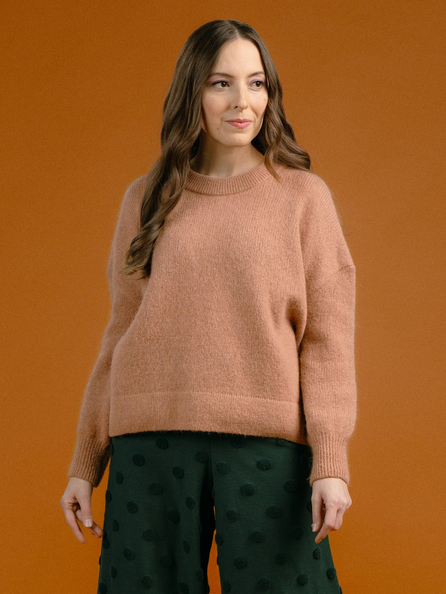 Fluffy Neulepaita - Nougat