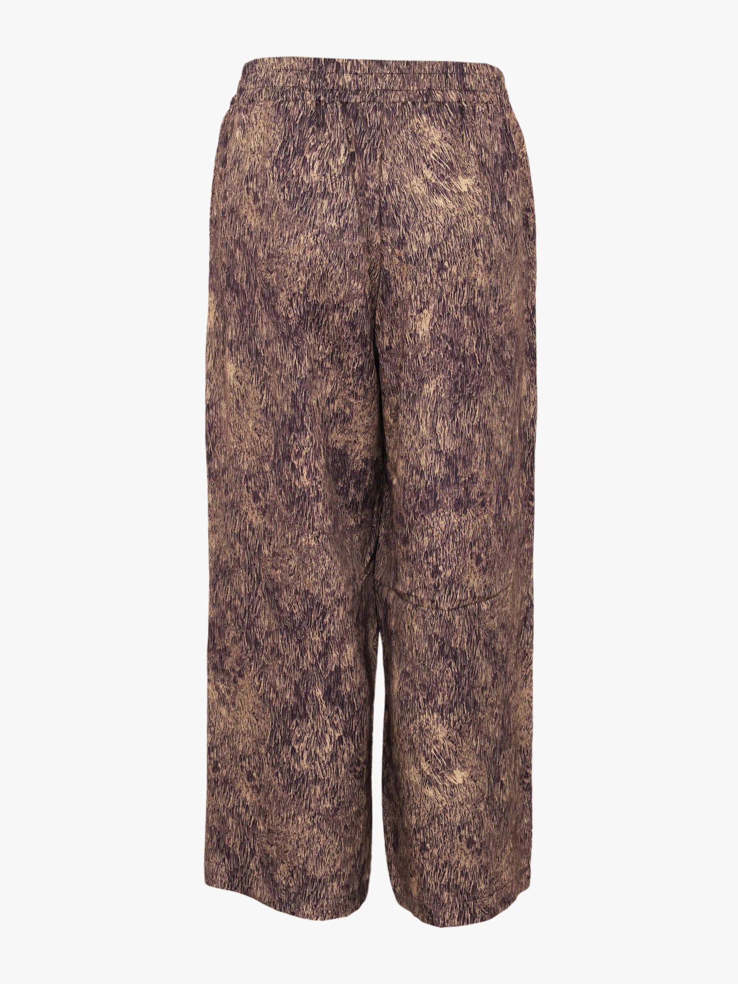Frances Trousers - Fur Purple