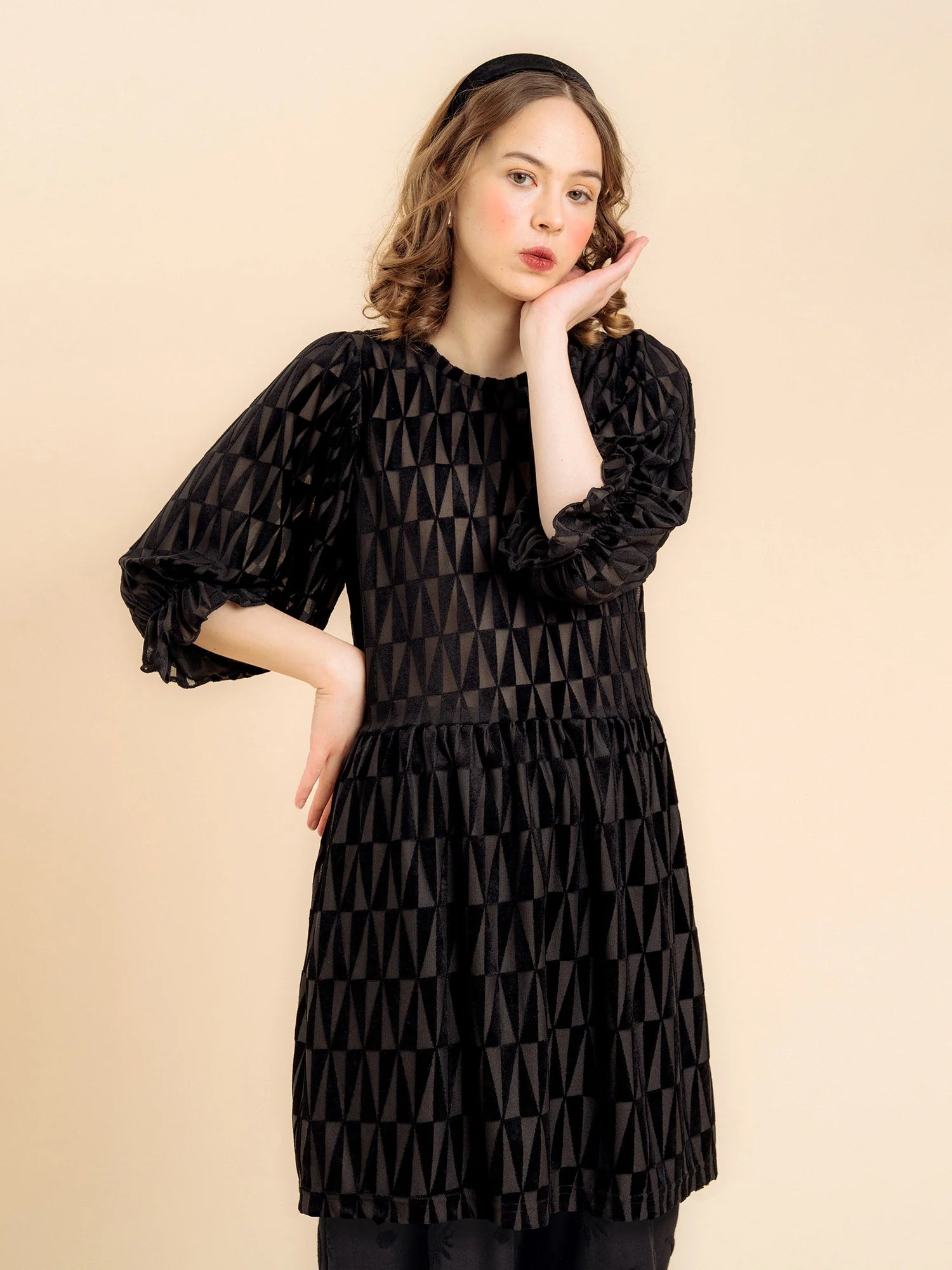 Harley Dress - Black Circus