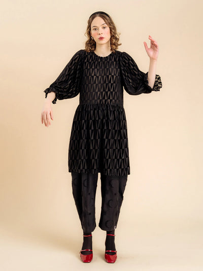 Harley Dress - Black Circus