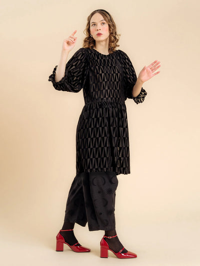 Harley Dress - Black Circus