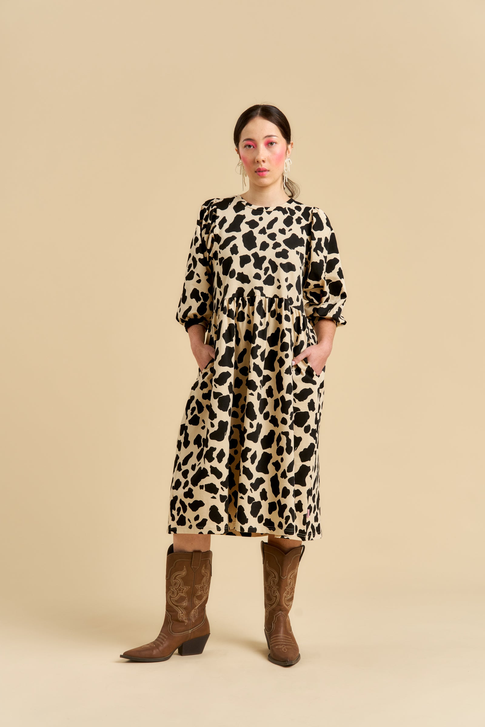 Ida Dress - Cowgirl