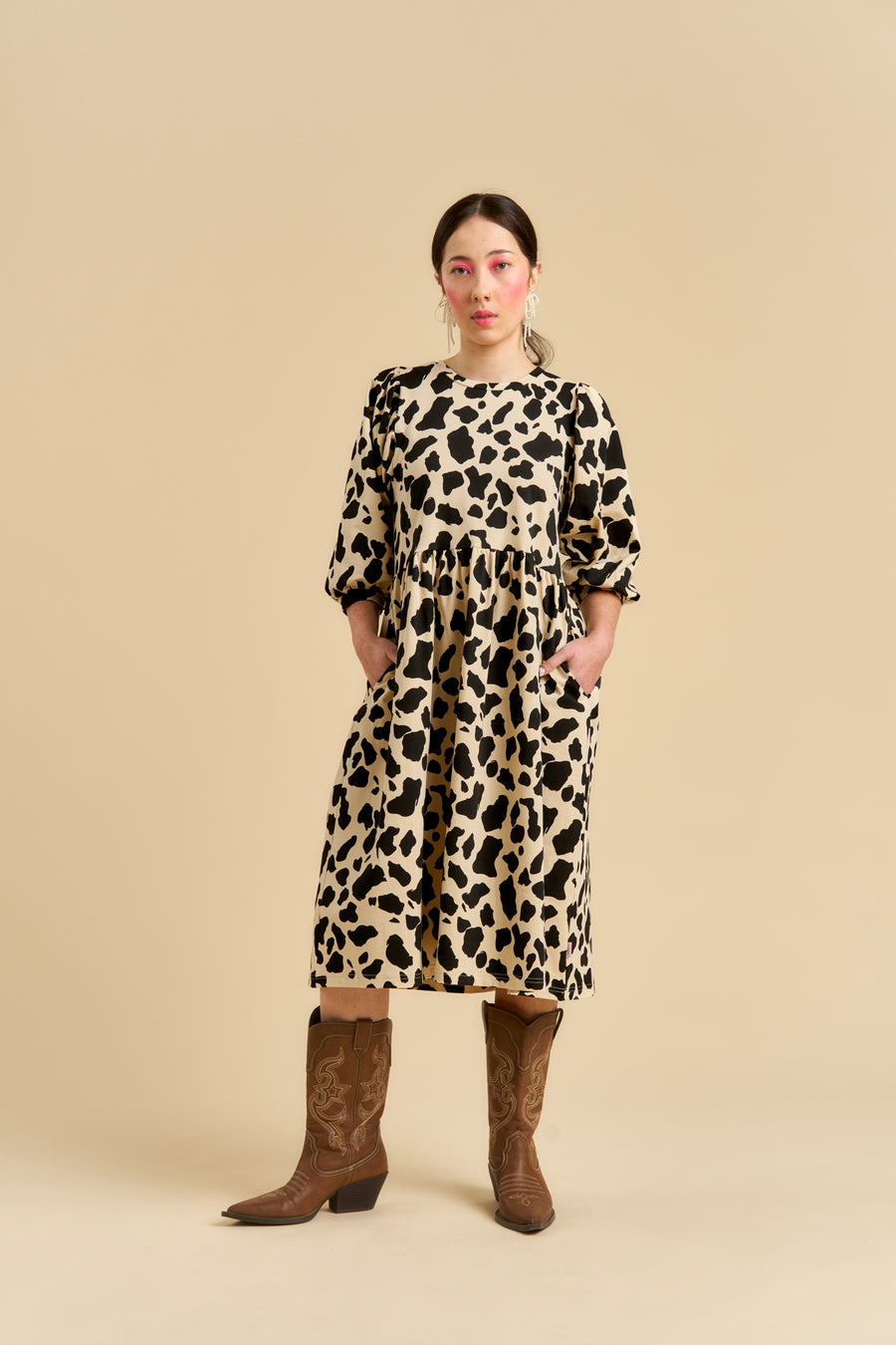 Ida Dress - Cowgirl