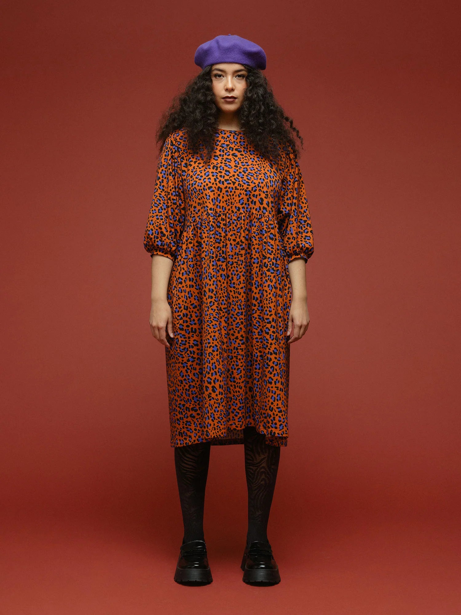 Ivy Mekko - Leopard Copper