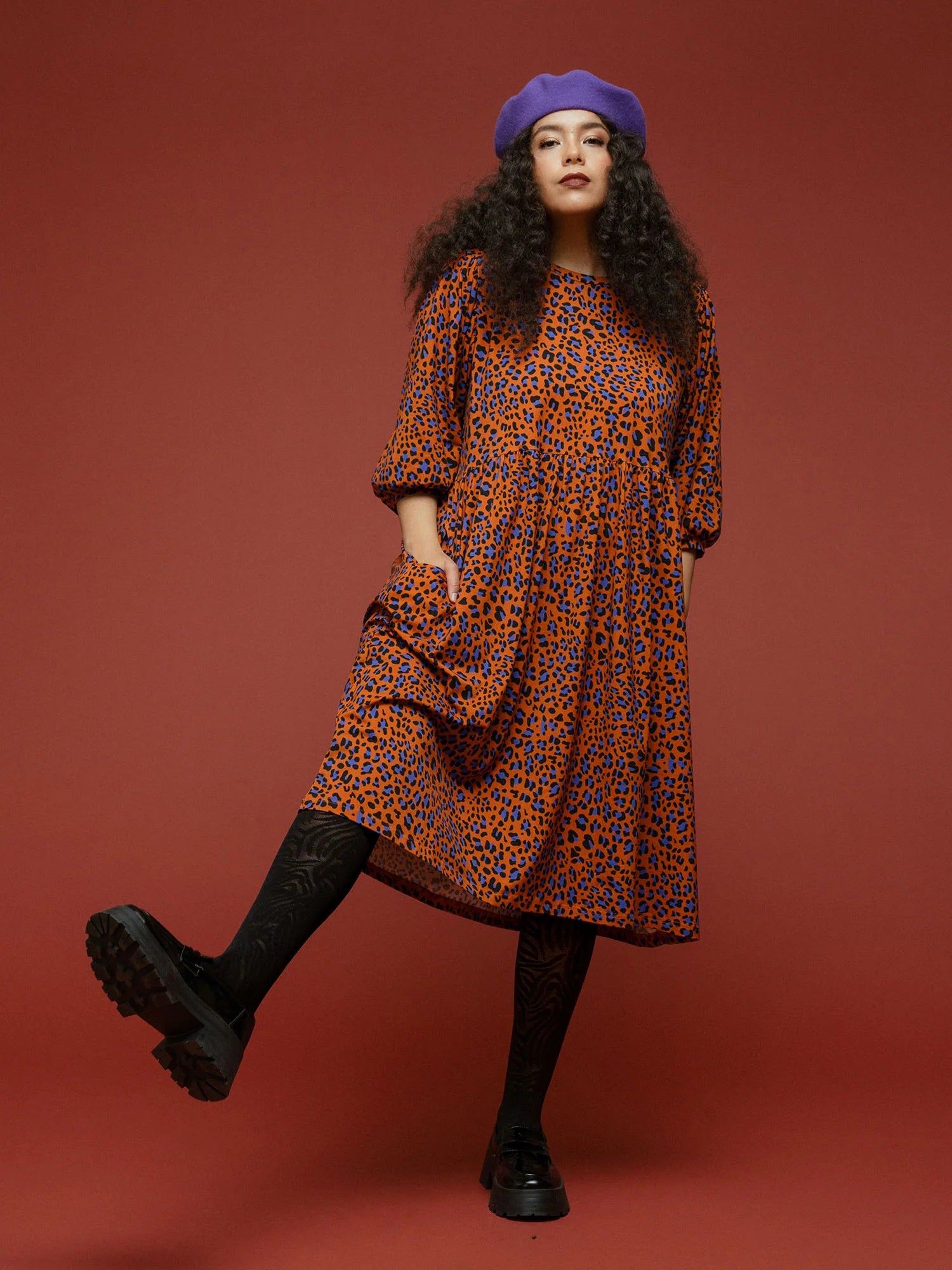 Ivy Mekko - Leopard Copper