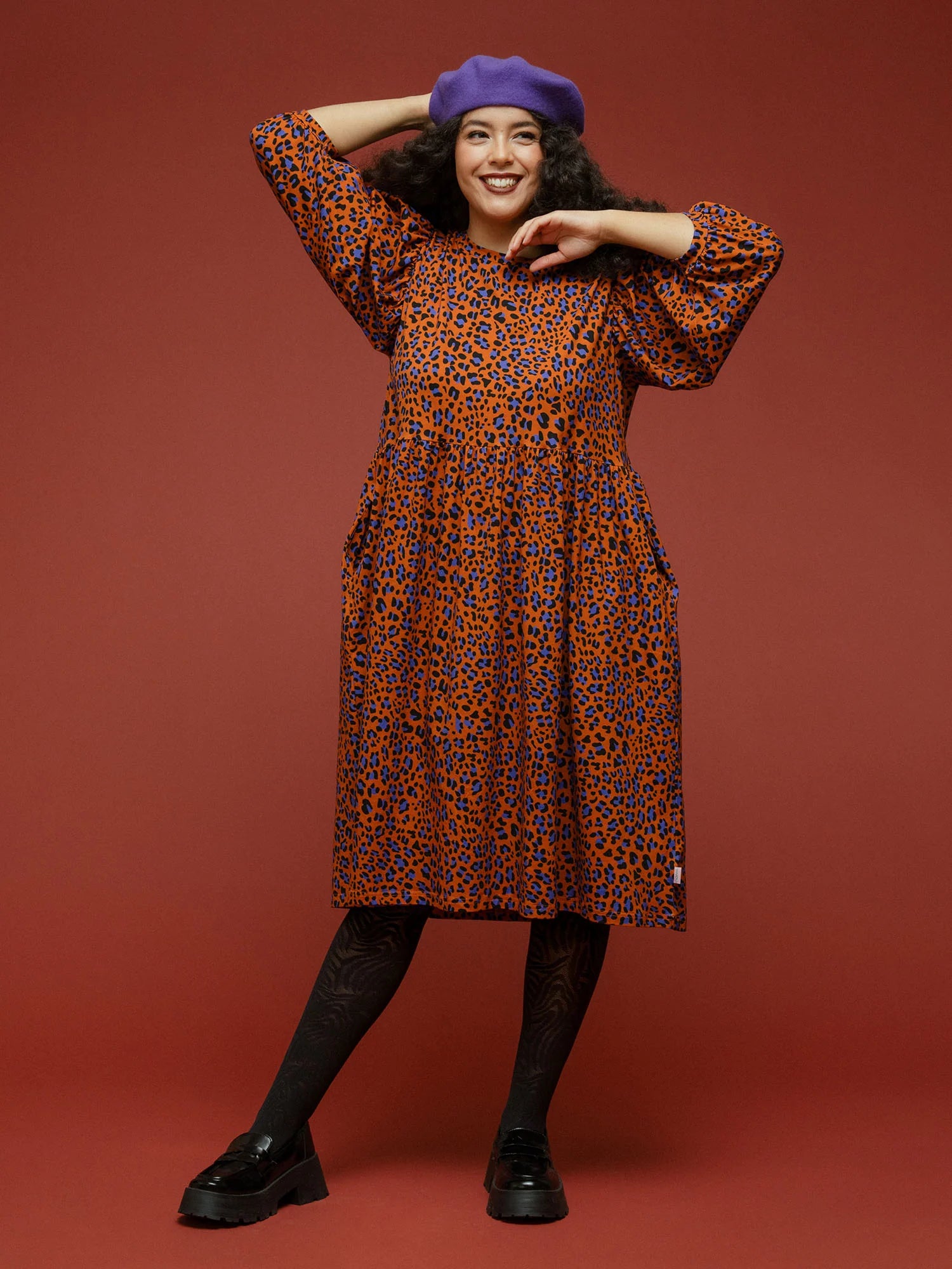 Ivy Mekko - Leopard Copper