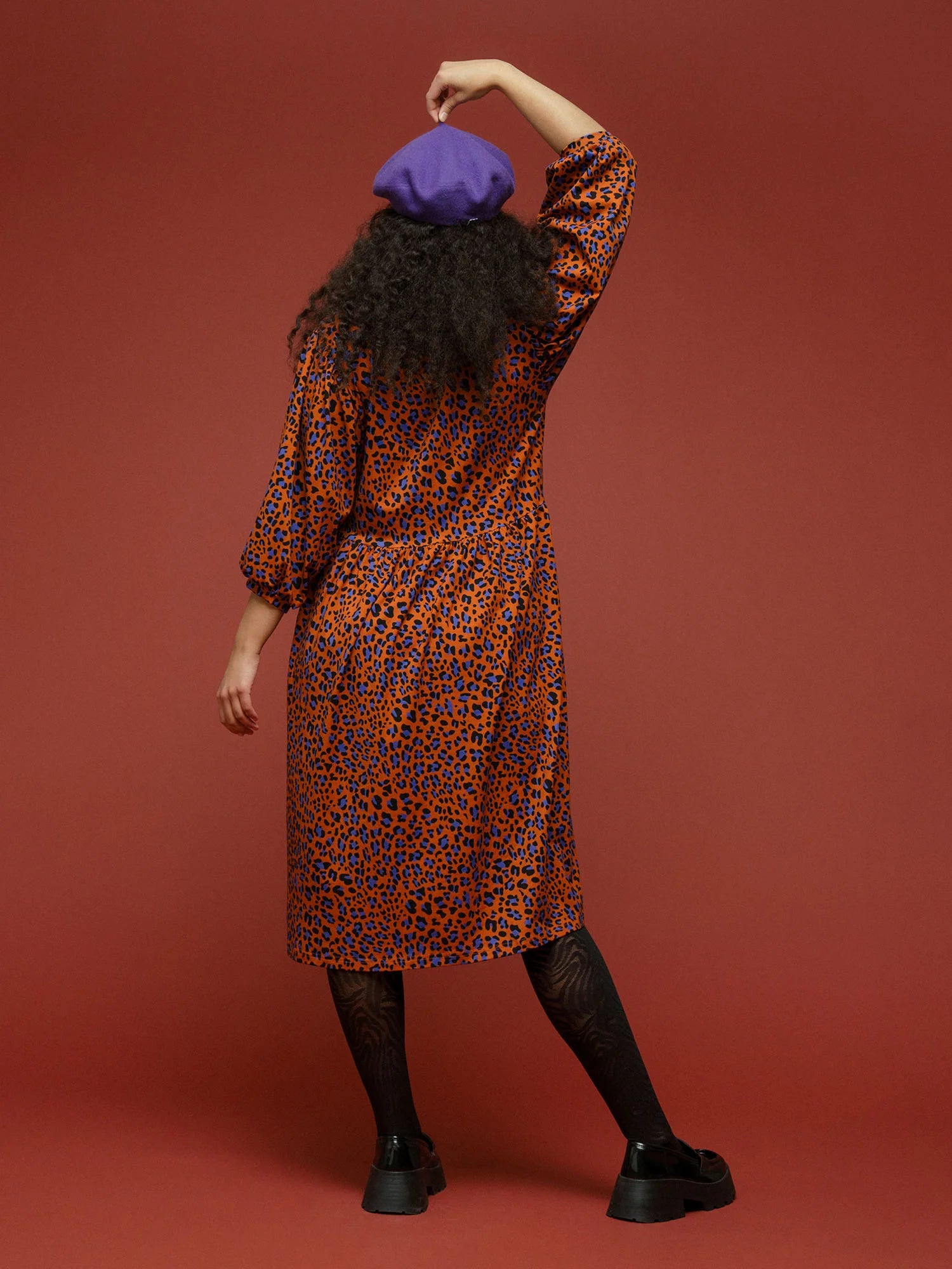 Ivy Mekko - Leopard Copper